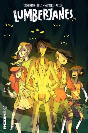 Lumberjanes Intégrale T1 - extrait (Kinaye)