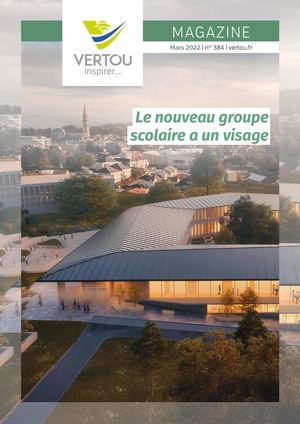 Mars 2022 - VERTOU MAGAZINE N°384