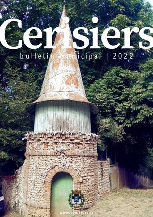 Bulletin municipal de Cerisiers 2022