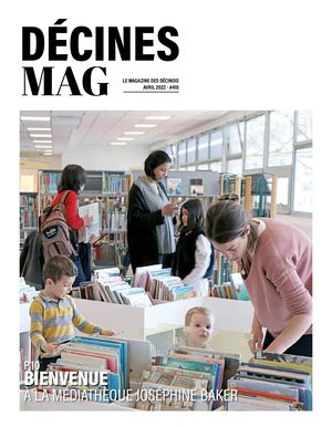 DECINES MAG N°410 Avril 2022