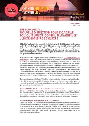 Cp Escadrille meilleur JE d'Europe