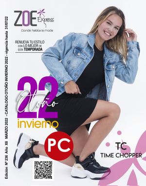 Catalogo Zoe Otono Invierno 22 Damas