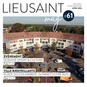 Lieusaint Mag Avril 2022
