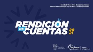Rendición De Cuentas, EOD-MAAC 2021