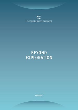 Press Kit Le Commandant Charcot