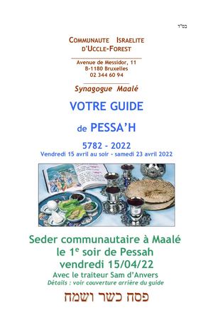 Guide De Pessah 2022(1)