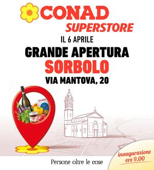 09 CONAD SUPERSTORE Sorbolo 06 04 2022 18 04 2022