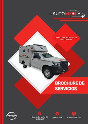 Portafolio Ambulancias