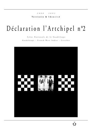 Declaration l'artchipel 2