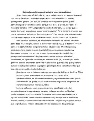 Revista Digital Sobre Paradigma Constructivista