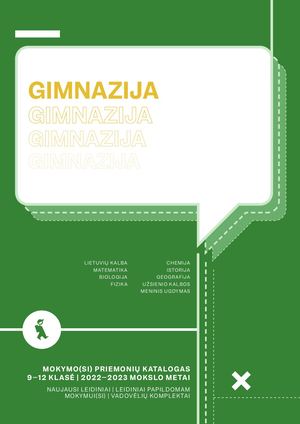 Sviesa Katalogas Gimnazija 2022 V6