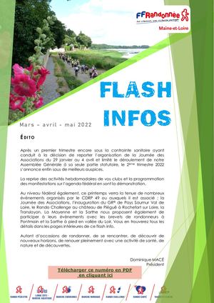 Flash Infos n°1 _2022