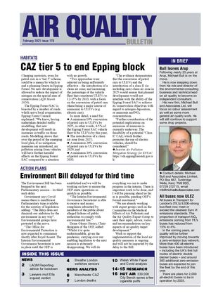 Air Quality Bulletin 178 February 2021