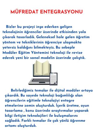 Müfredat Entegrasyonu