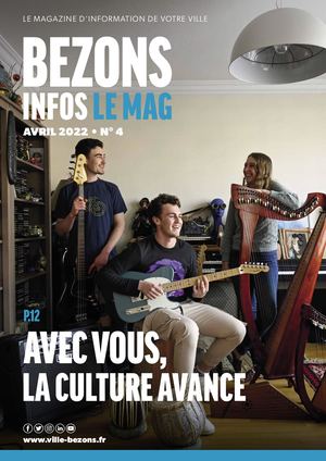 Bezons Infos Le Mag - N°4 : Avril 2022