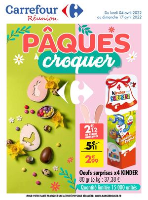 PÂQUES À CROQUER
