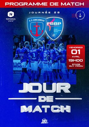 US CONCARNEAU - FBBP01