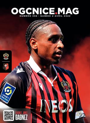 OGC Nice MAG n°356 - Nice v Rennes