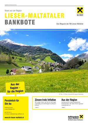 Lieser-Maltataler Bankbote, Frühjahr 2022