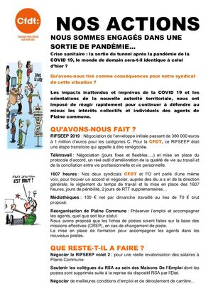 Tract Cfdt Qu'avons Nous Fait