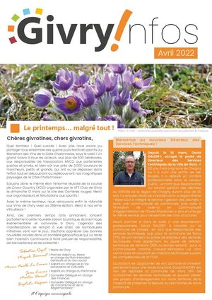 Givry Infos - Avril 2022