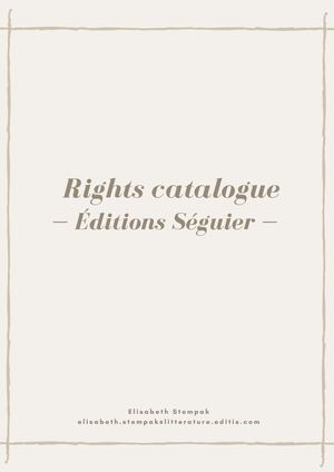 Catalogue Séguier 2022