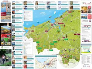 Carte Côte Basque 2022