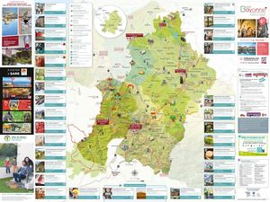 Carte Basse Navarre 2022