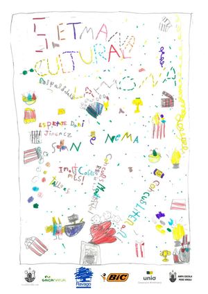Cartells Setmana Cultural 2022