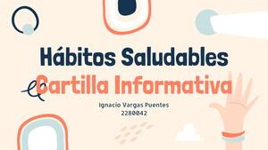 CARTILLA HABITOS SALUDABLES