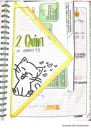 Cuaderno de Física tercer parcial