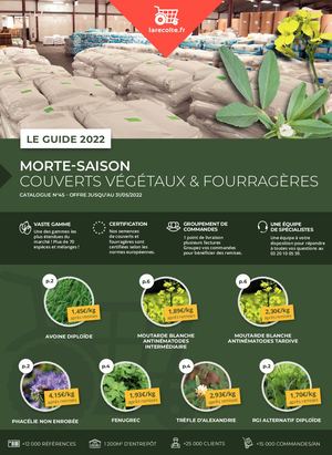 Catalogue Couverts Vegetaux 2022 Calameo