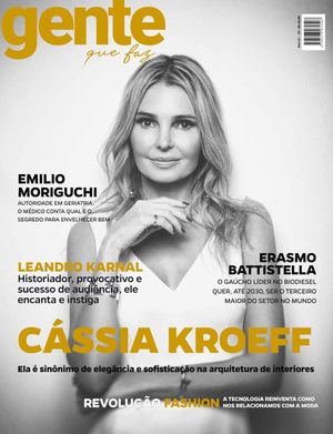 Revista Gente que Faz - ED 53 - Cássia Kroeff