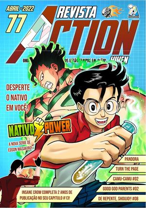 Revista Action Hiken 77 - Abril - 2022