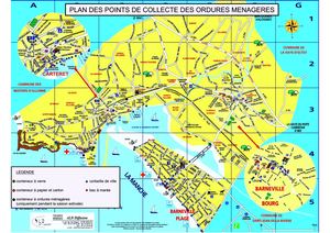 Ordures Ménagères à Barneville - Carteret