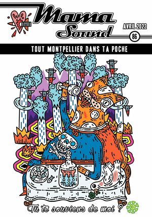 Mama Sound_Avril 2022_Tous les concerts à Montpellier