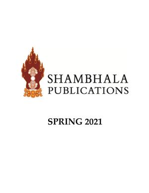 2021 Catalog Shambhala Publications
