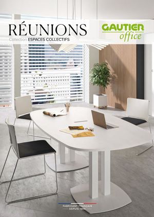 Plaquette REUNION Gautier Office