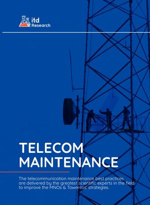 E Book 2022 Telecom Maintenance Best Practices ITD Research
