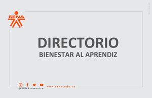 Directorio Bienestar Al Aprendiz