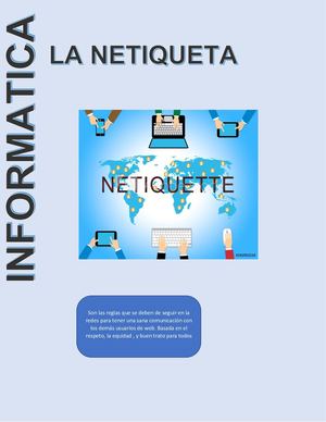 La Netiqueta Y Sus 10 Reglas Básicas