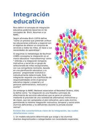 Integración Educativa (1)