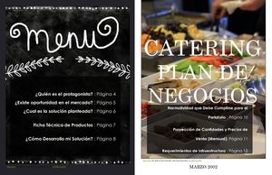 Revista Catering Plan de Negocios