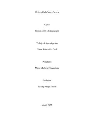 Educación Dual