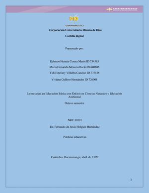 Actividad # 5, Informe Sobre Análisis De Políticas Educativas Entre Colombia Y Chile