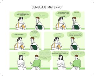 Verde Educación 6 Viñetas Historieta