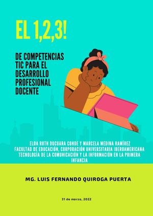 Actividad 4 Cartilla En Canva Competencias Tic Para El Desarrollo Profesional Docente