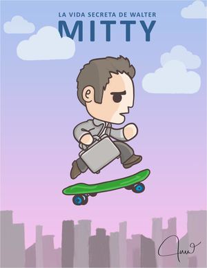 La vida secreta de Walter Mitty [cuento]