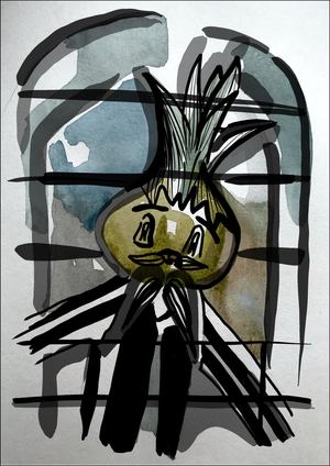 Фрагмент из "Приключения Чиполлино"