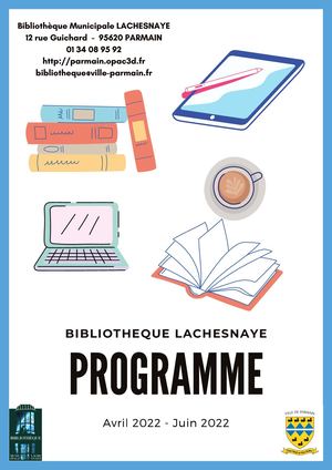 Programme Avril Juin 2022